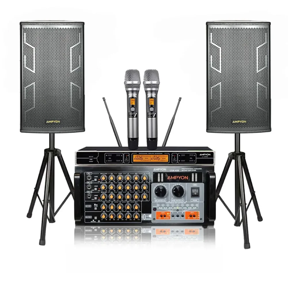 Picture of Ampyon Plus AKS-405 – Live Sound Analog Karaoke System