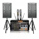 Picture of Ampyon Plus AKS-405 – Live Sound Analog Karaoke System