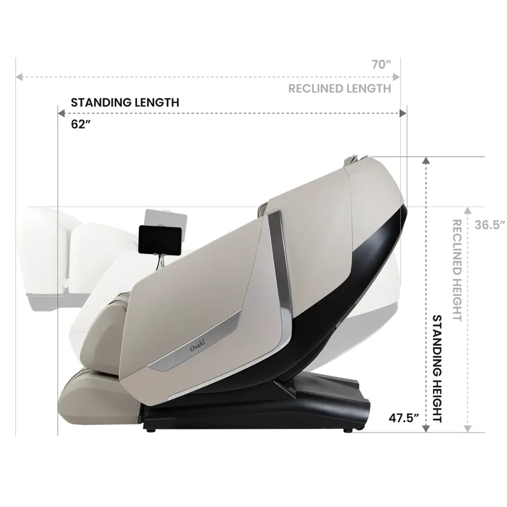 Picture of Osaki 5D+4D Kairos Duo Massage Chair