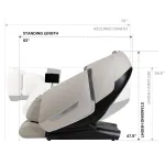 Picture of Osaki 5D+4D Kairos Duo Massage Chair
