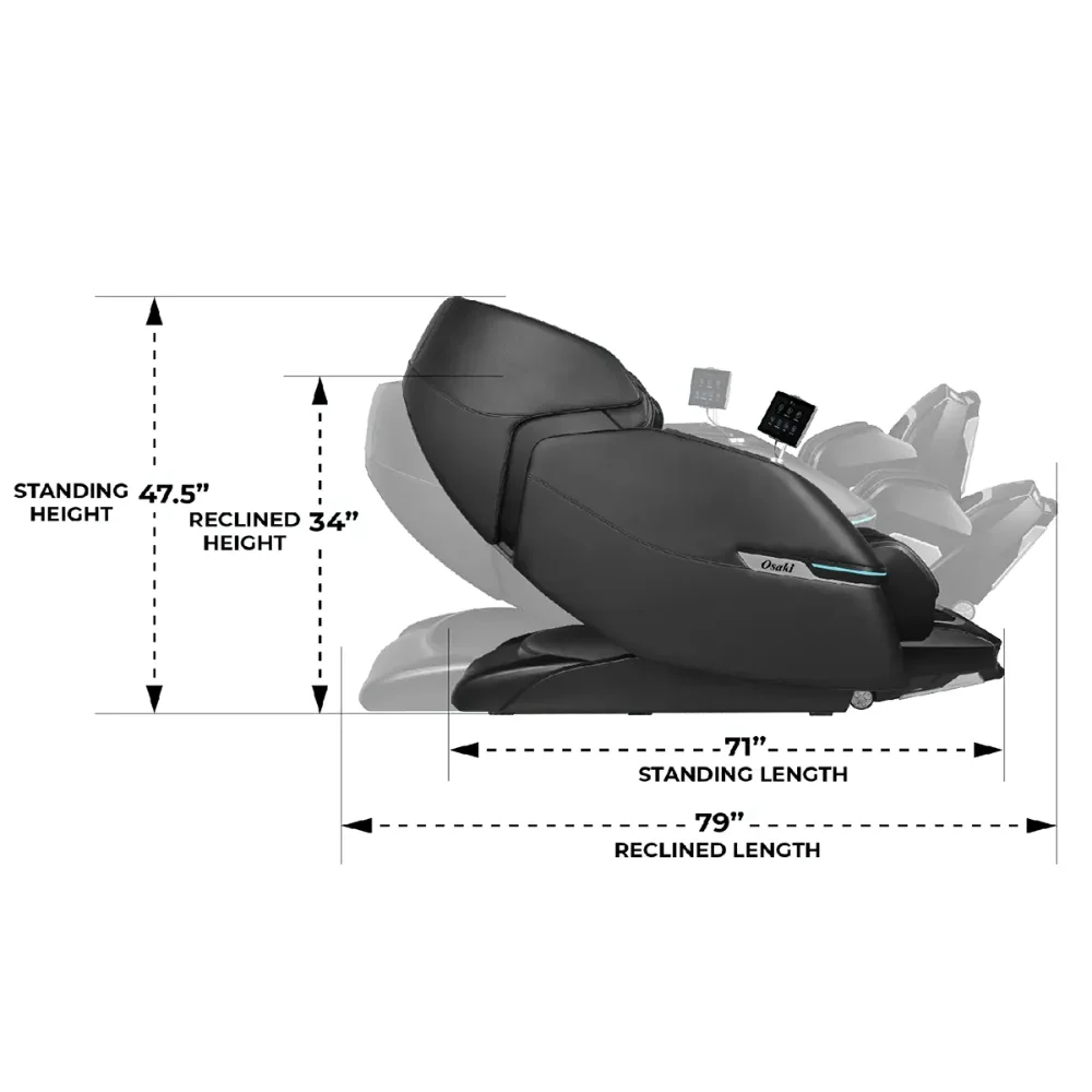 Picture of Osaki Trion Flex Duo 4D+3D Massage Chair
