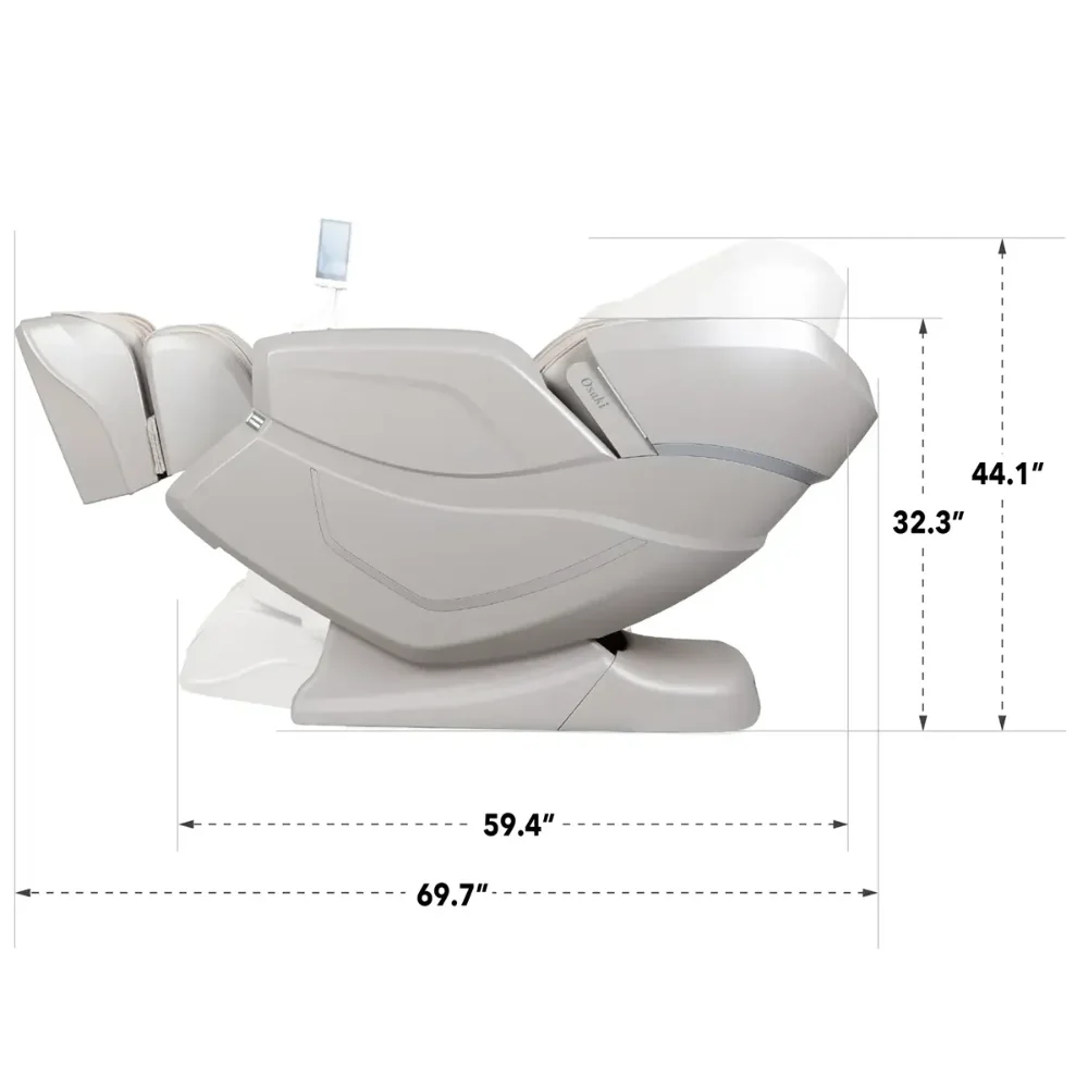 Hình ảnh Ghế Massage Osaki OS-3D AI Vito