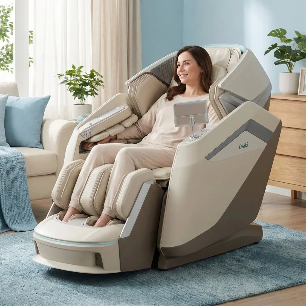 Hình ảnh Ghế Massage Osaki Ai Apex 5D+4D Duo