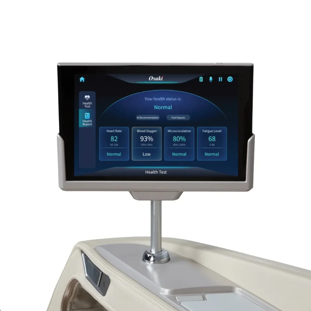 Hình ảnh Ghế Massage Osaki Ai Apex 5D+4D Duo