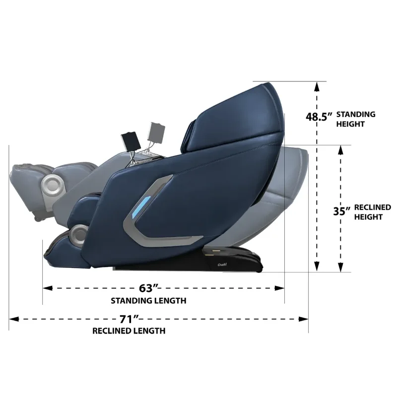 Hình ảnh Ghế Massage Osaki 4D+3D Bravo Duo Flex