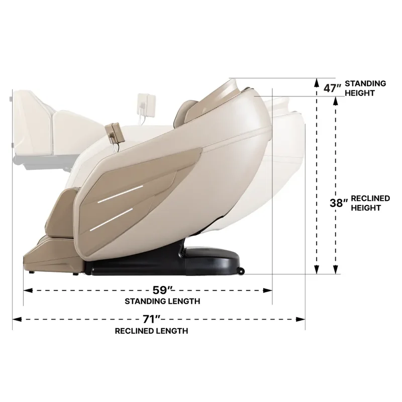 Hình ảnh Ghế Massage Osaki OS-3D Champ II