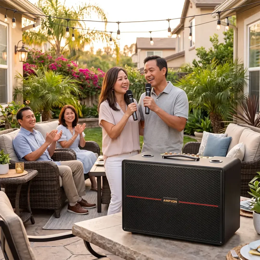Hình ảnh Loa Karaoke Xách Tay Ampyon Starbox III