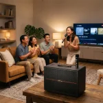 Picture of Ampyon Starbox III Portable Karaoke Speaker