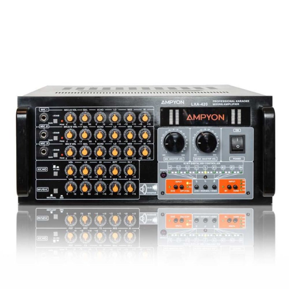 Picture of Ampyon Plus AKS-405 – Live Sound Analog Karaoke System