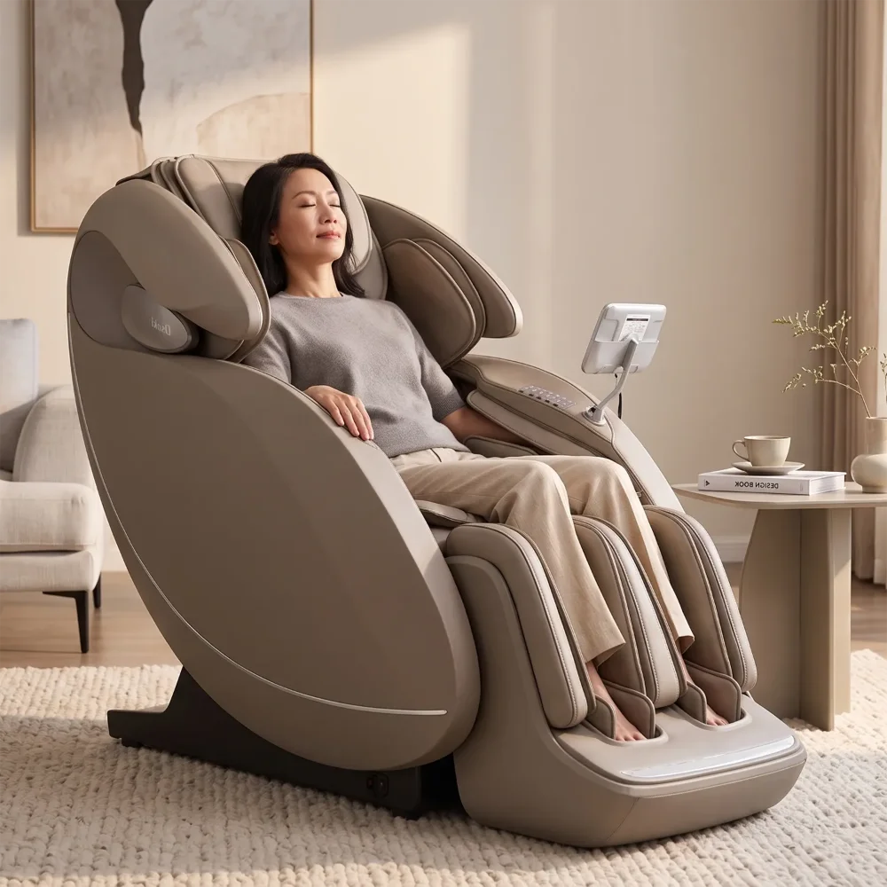 Hình ảnh Ghế Massage Osaki Platinum Solis Duo 4D+