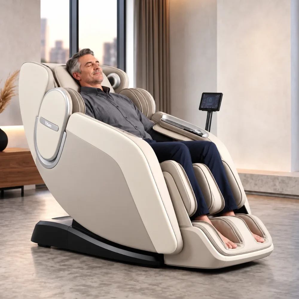 Hình ảnh Ghế Massage Titan Pro Cura 4D