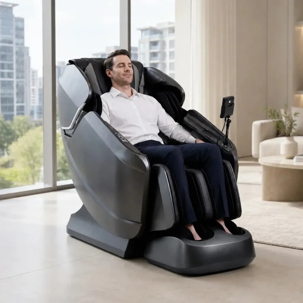 Hình ảnh Ghế Massage Titan Vega Duo 4D+3D