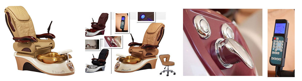 Cloud 9 Pedicure Chair