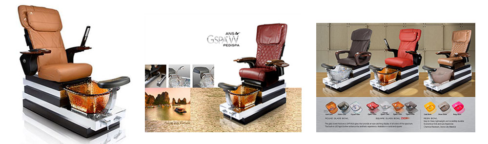 Ghế nail Gspa W