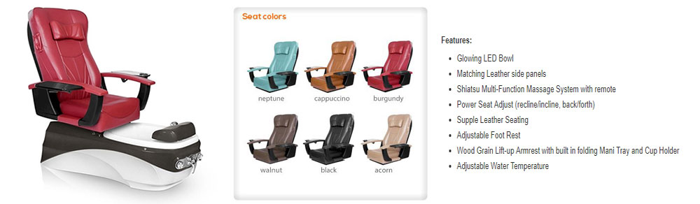 PSD-400 pedicure chair