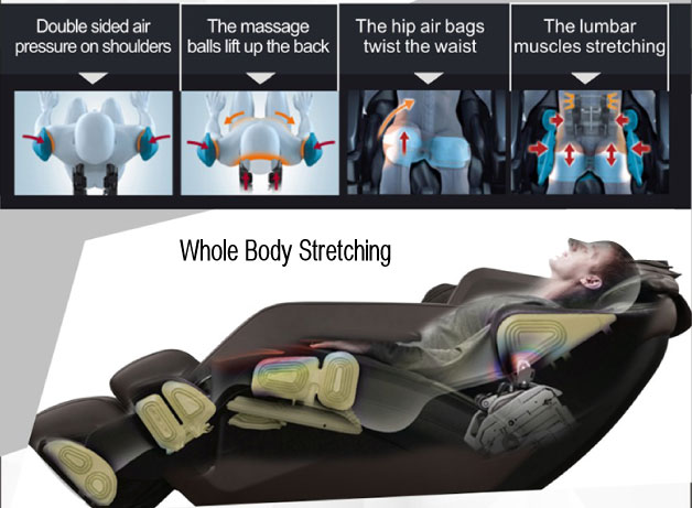 Apex Harmony body stretching 