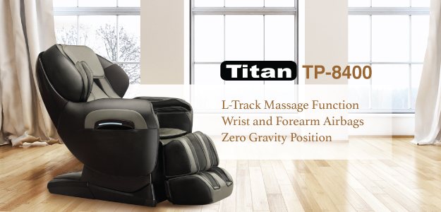 Titan Pro 8400 promotional banner