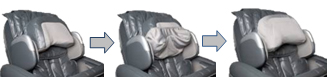 Osaki OS-7200H air pillows