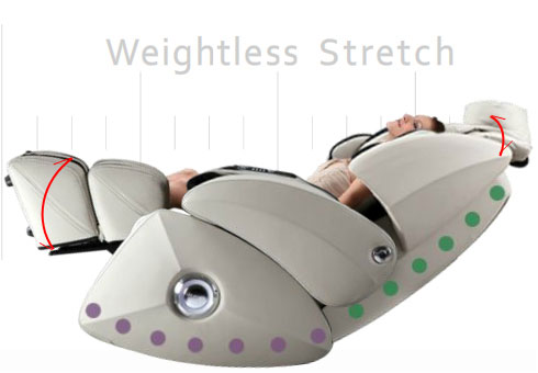 Osaki OS-7075R weightless stretch massage