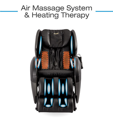 Osaki TW-Pro air massage and heating therapy