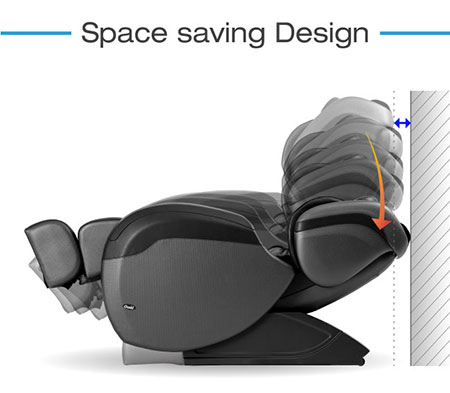 Thiết kế tiết kiệm không gian của ghế Osaki TW-Pro 