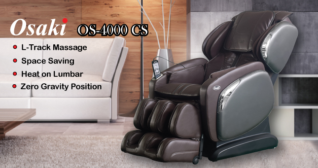 Osaki OS-4000CS massage chair banner