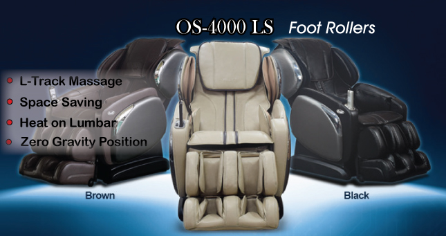 Chi tiết ghế massage Osaki OS-4000LS