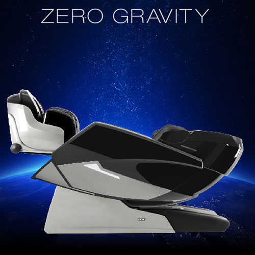 Zero gravity recline technology of Osaki Ekon massage chair