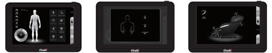 Osaki Pro Maxim touch screen remote control