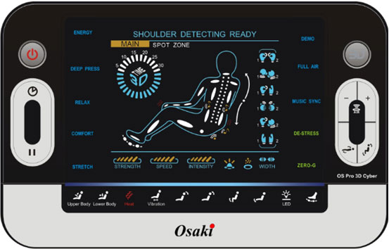 Osaki Pro Cyber full size remote control