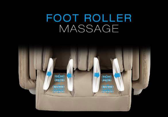 Osaki OS-Pro Soho foot roller massage