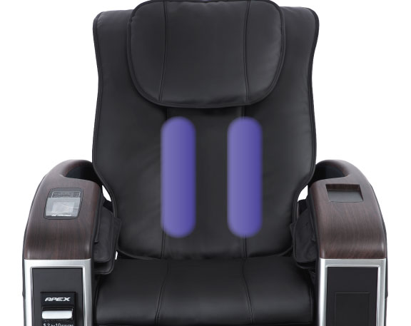 Apex Vending back massage