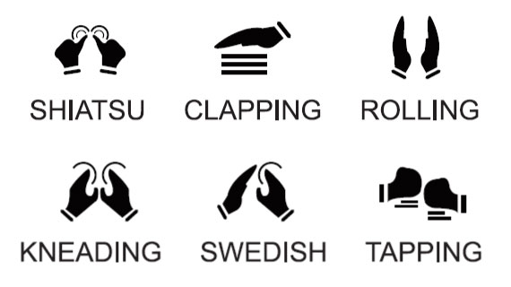Apex vending massage icons