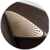 Bluetooth speakers of the AmaMedic Hilux massage chair