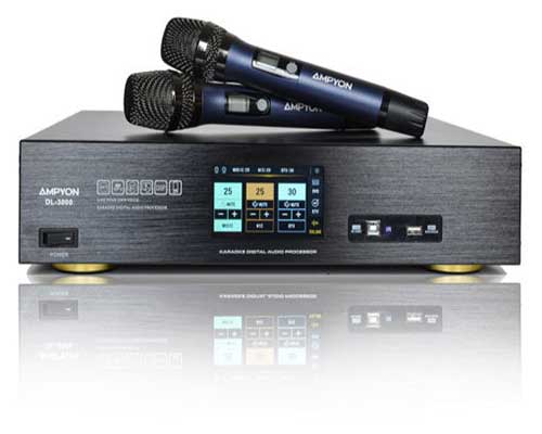 Ampyon DL-3000 Digital Mixing Amplifier