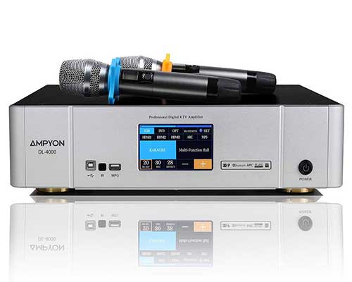 Ampyon DL-4000 Digital Amplifier