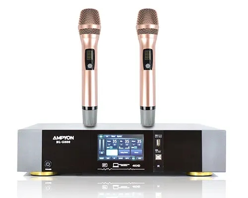 Ampyon DL-5000 Digital Mixing Amplifier