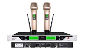 Ampyon MI-400 karaoke wireless microphone