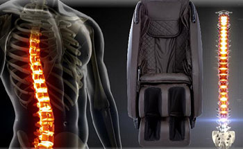 Apex AP-Pomp massage chair auto body scan