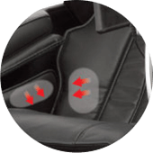 Apex Ultra airbag waist massage