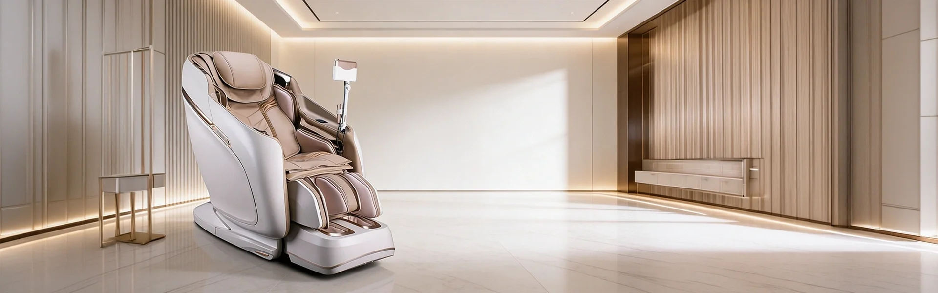 Ghế massage cao cấp cho thư giãn, thoải mái và chăm sóc sức khỏe hằng ngày tại nhà