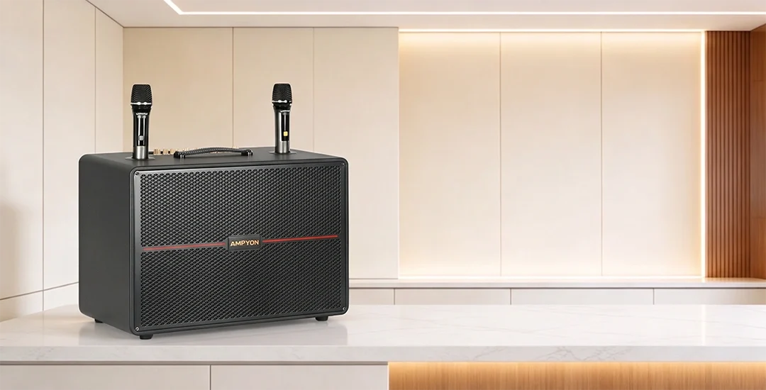 Loa karaoke di động dễ dùng cho gia đình, tiệc nhỏ và những buổi hát vui