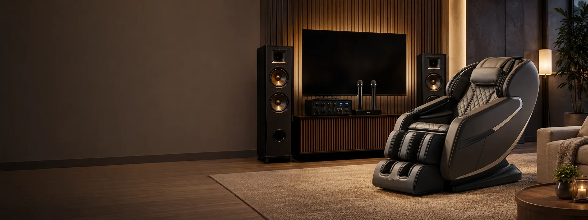 Dàn karaoke gia đình và ghế massage cao cấp trong cẩm nang mua sắm Tittac