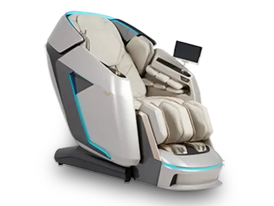 AI-powered massage chairs