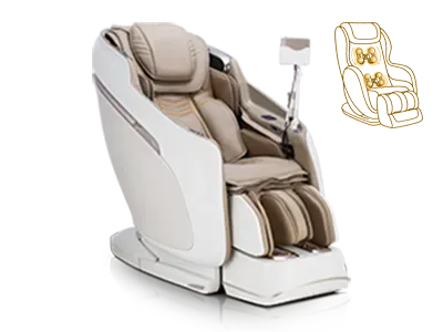 Duo massage chairs