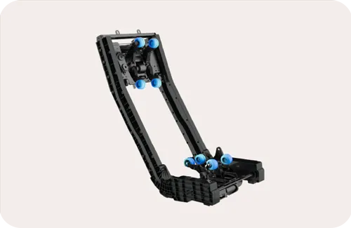 Duomax 3D plus 4D massage mechanism