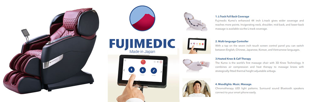 Fujimedic massage online chair