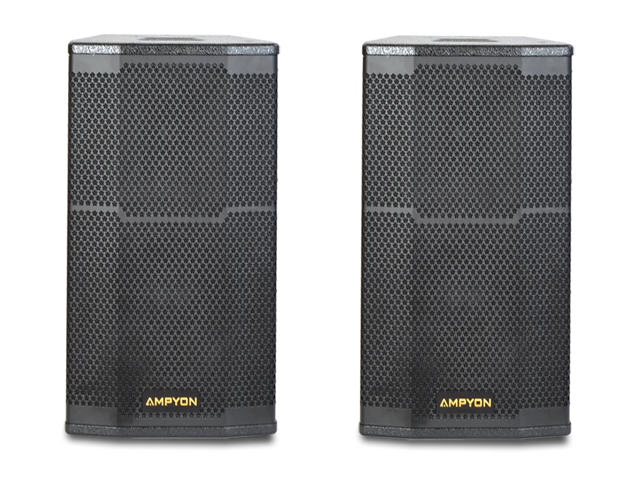 Ampyon LSX-10ES Professional Karaoke Speaker Pair