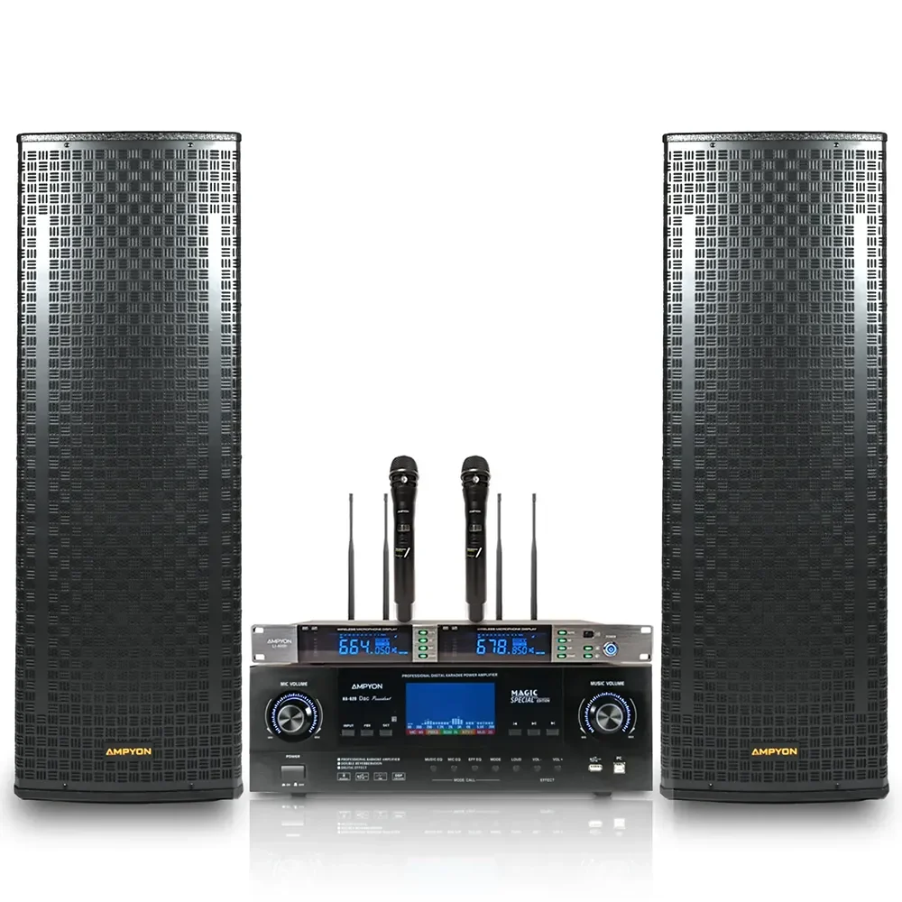 Ampyon Elite AKS-602 Advanced Hybrid Karaoke System