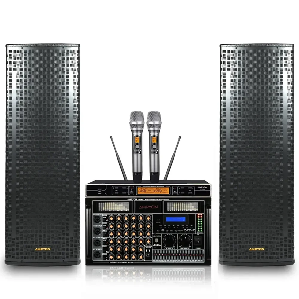 Ampyon Elite AKS-603 – Advanced Analog Karaoke System